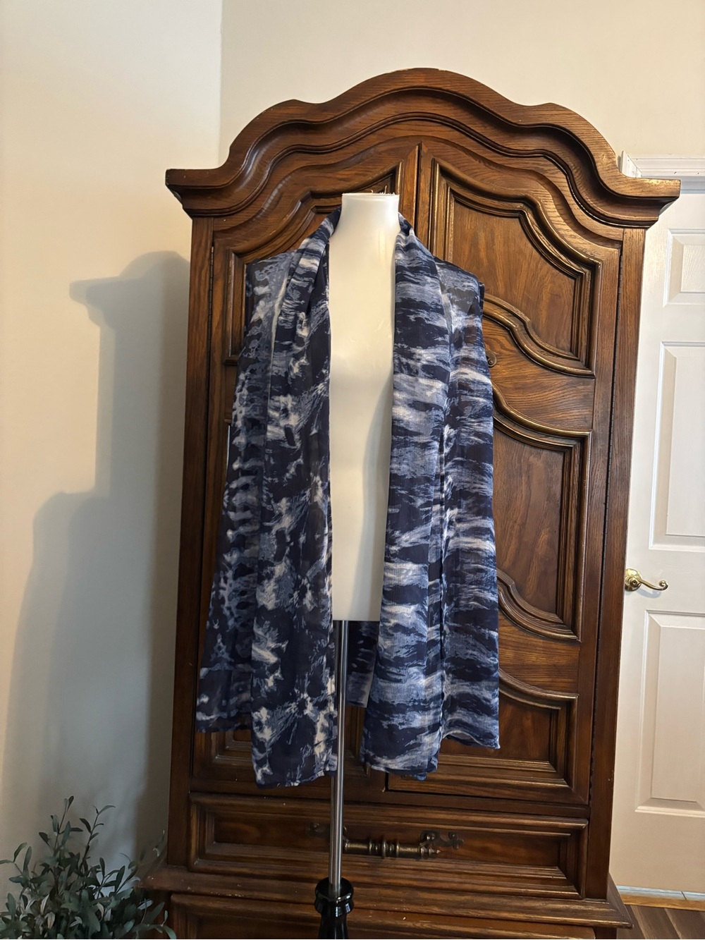 Coldwater creek sheer cover up vest